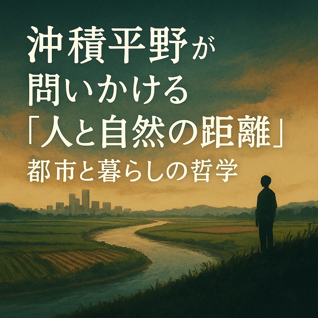 沖積平野