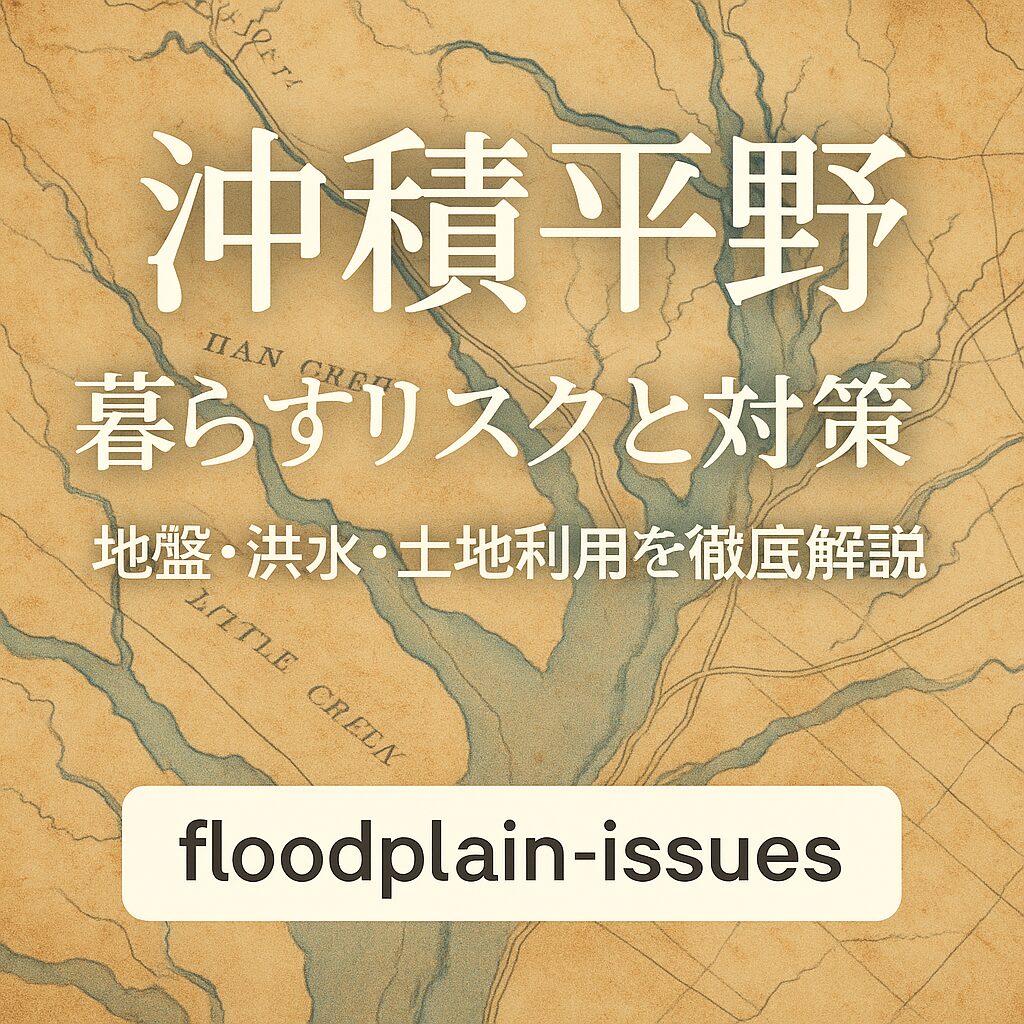 沖積平野
